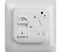 Механический терморегулятор CLIMATIQ BT, 16А 