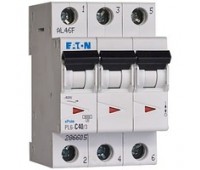 Автоматический выключатель EATON HL-C10/3 3P 10A тип С