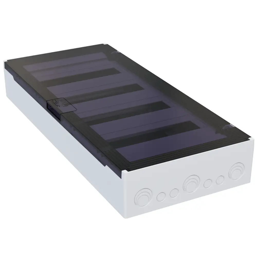 Корпус пластиковый навесной OptiBox Pro 48-NKR-IP40