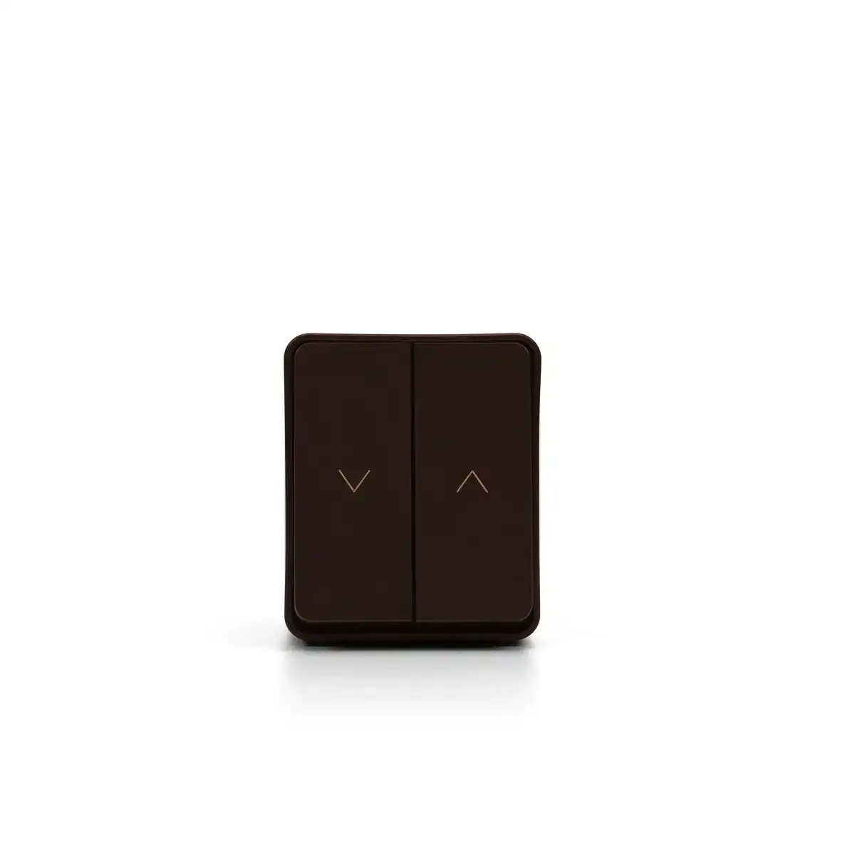 ATN546019 AtlasDesign PROFI IP54 2-клавишный ВЫКЛЮЧАТЕЛЬ ДЛЯ ЖАЛЮЗИ, 2хсх.4, КОРИЧНЕВЫЙ - фото, цена в Минске