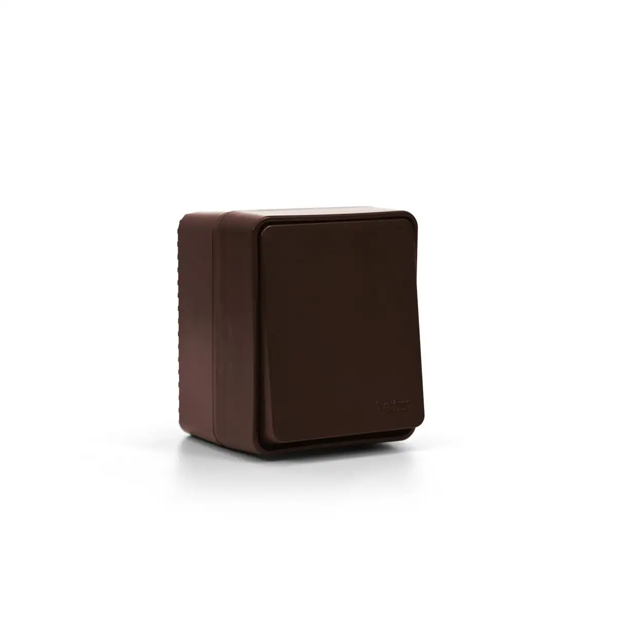 ATN546061 AtlasDesign PROFI IP54 О/У 1-клавишный ПЕРЕКЛЮЧАТЕЛЬ 10 АХ, КОРИЧНЕВЫЙ - фото, цена в Минске