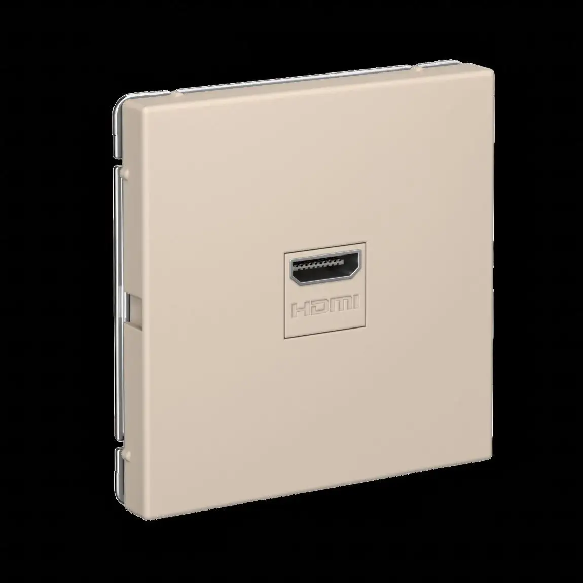 GAL001280 ARTGALLERY РОЗЕТКА HDMI, 16А, механизм, ПЕСОЧНЫЙ - фото, цена в Минске