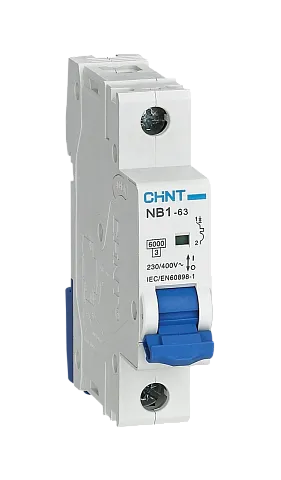 Авт. выкл. NB1-63H 1P 1А 10кА х-ка C