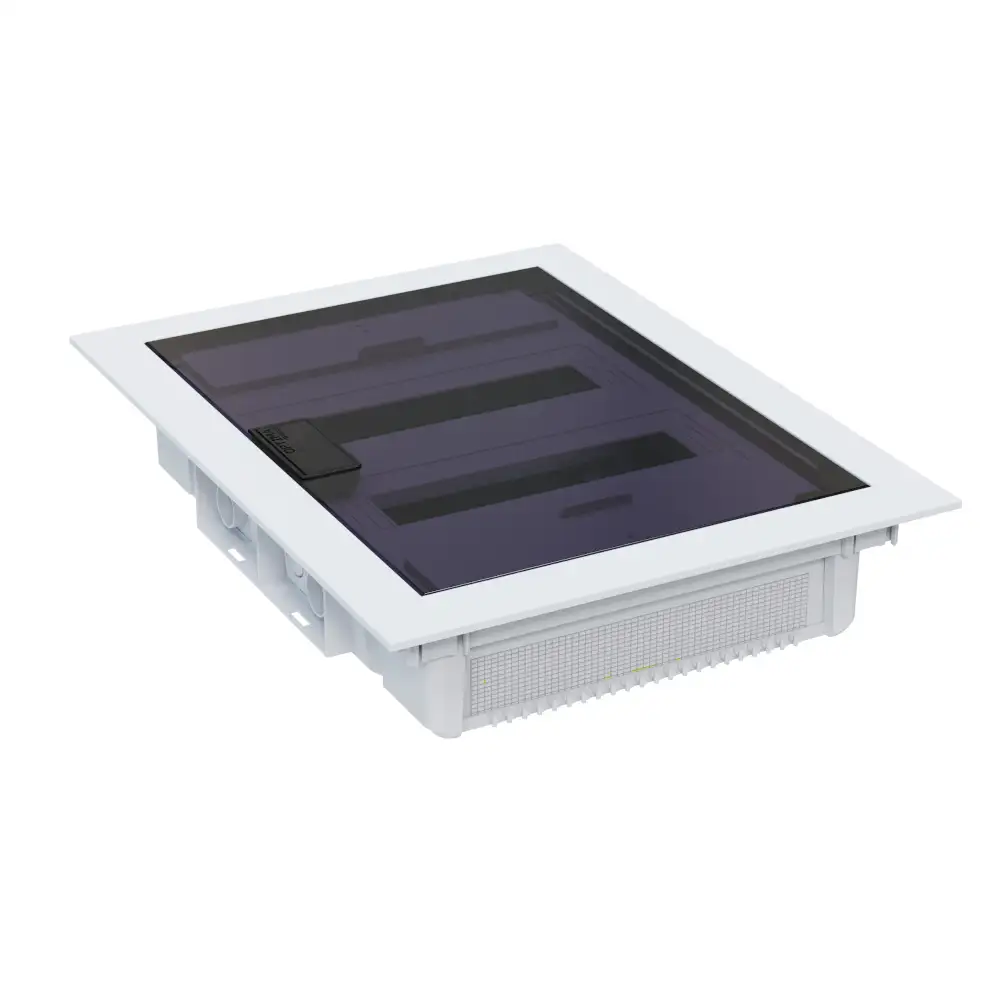 Корпус пластиковый встраиваемый OptiBox Pro 24-VKR-IP40