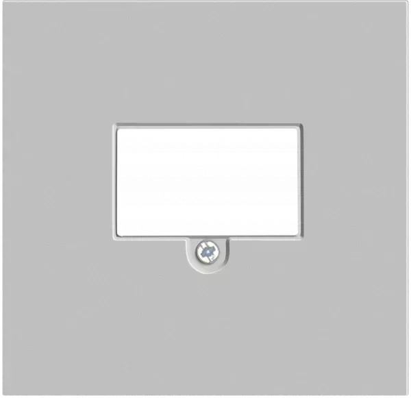 Накладка стандарта TAE для розеток USB, HDMI, аудио, матовый серый, серия DA - фото, цена в Минске