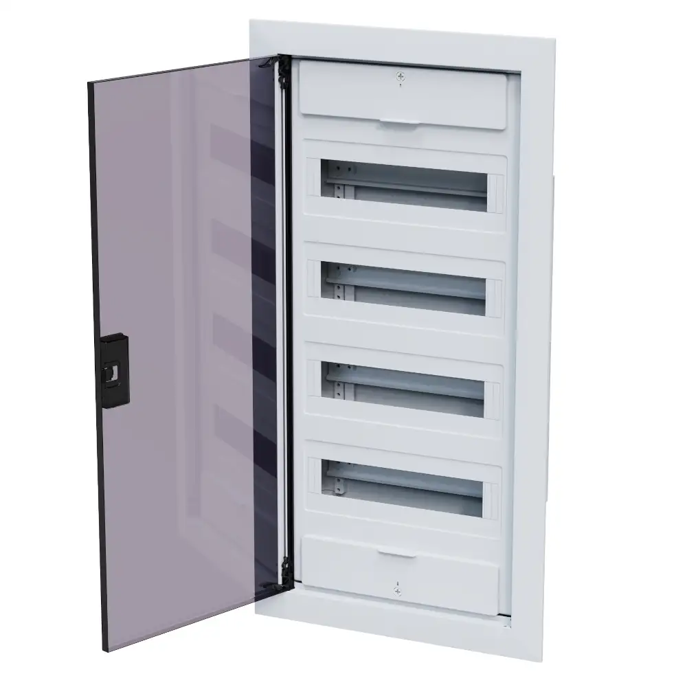 Корпус пластиковый встраиваемый OptiBox Pro 48-VKR-IP40