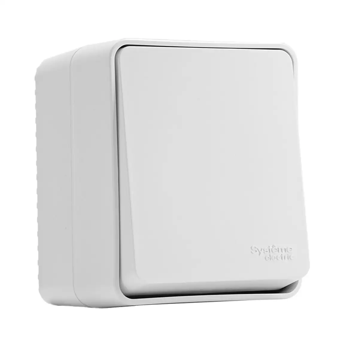 ATLASDESIGN PROFI IP54 О/У 1-клавишный ВЫКЛЮЧАТЕЛЬ, сх.1, 10АХ, БЕЛЫЙ - фото, цена в Минске