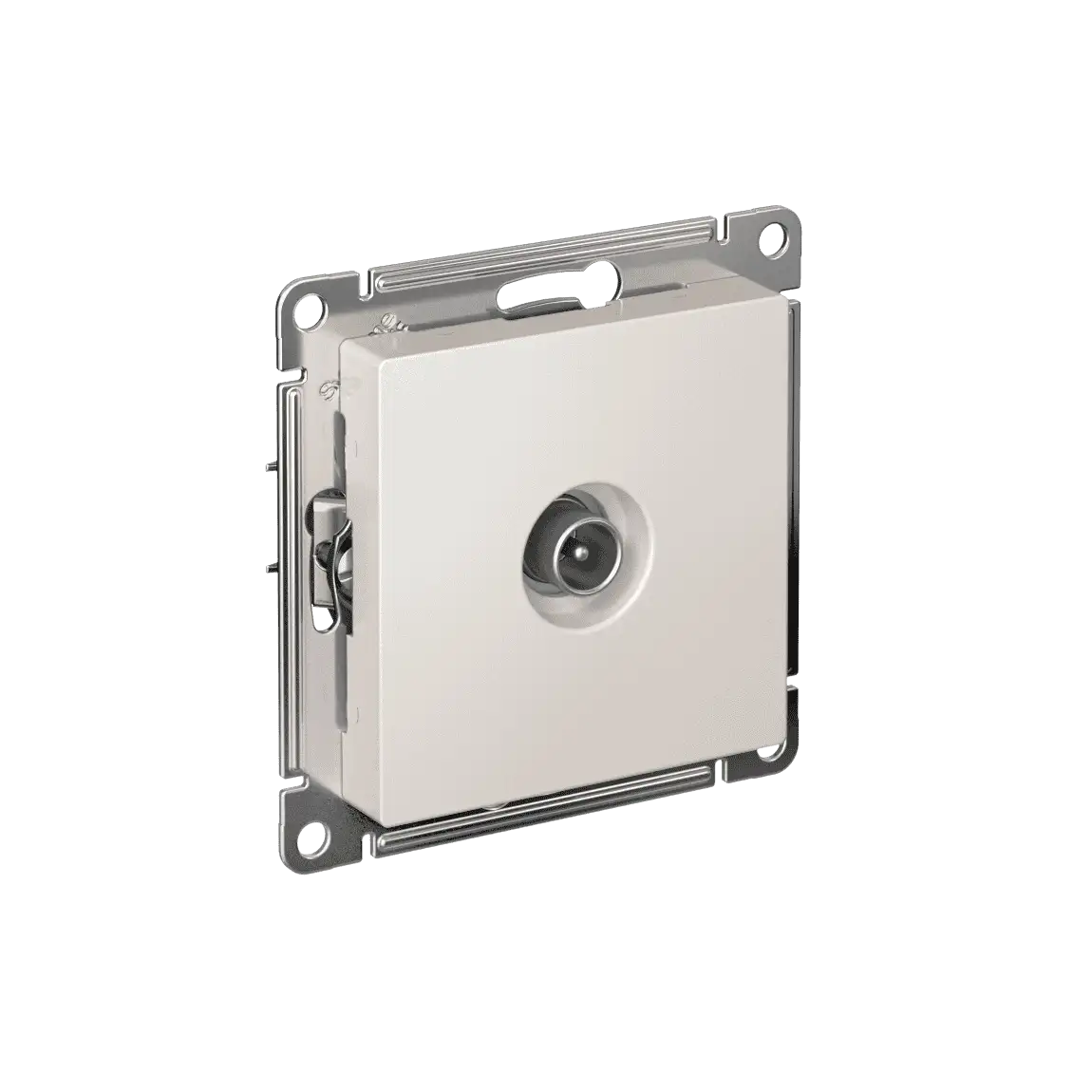 ATLASDESIGN TV РОЗЕТКА оконечная 1дБ, механизм, ЖЕМЧУГ