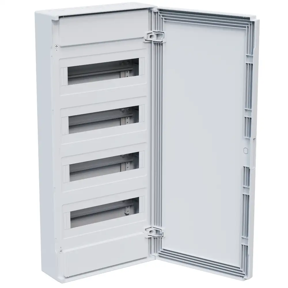 Корпус пластиковый навесной OptiBox Pro 48-NNR-IP40
