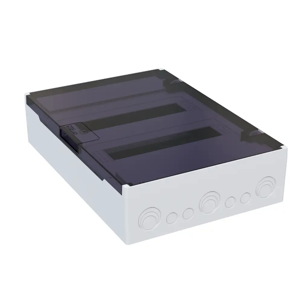 Корпус пластиковый навесной OptiBox Pro 24-NKR-IP40
