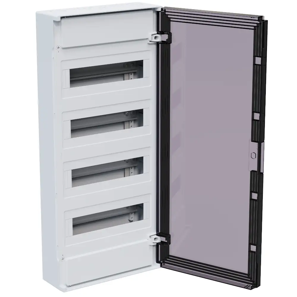 Корпус пластиковый навесной OptiBox Pro 48-NKR-IP40