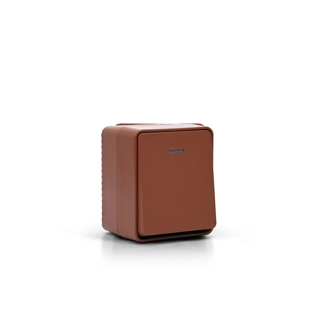 ATN547013 AtlasDesign PROFI IP54 О/У 1-клавишный ВЫКЛЮЧАТЕЛЬ с подсветкой 10 АХ, ТЕРРАКОТОВЫЙ - фото, цена в Минске
