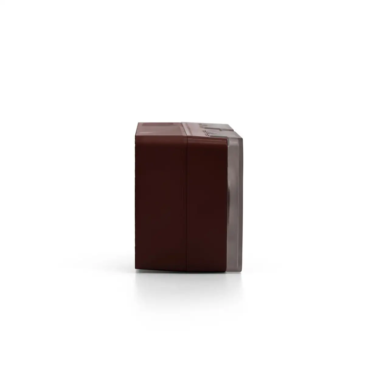 ATN546026 AtlasDesign PROFI IP54 О/У РОЗЕТКА двойная с з/к со шторками 16А, КОРИЧНЕВЫЙ - фото, цена в Минске
