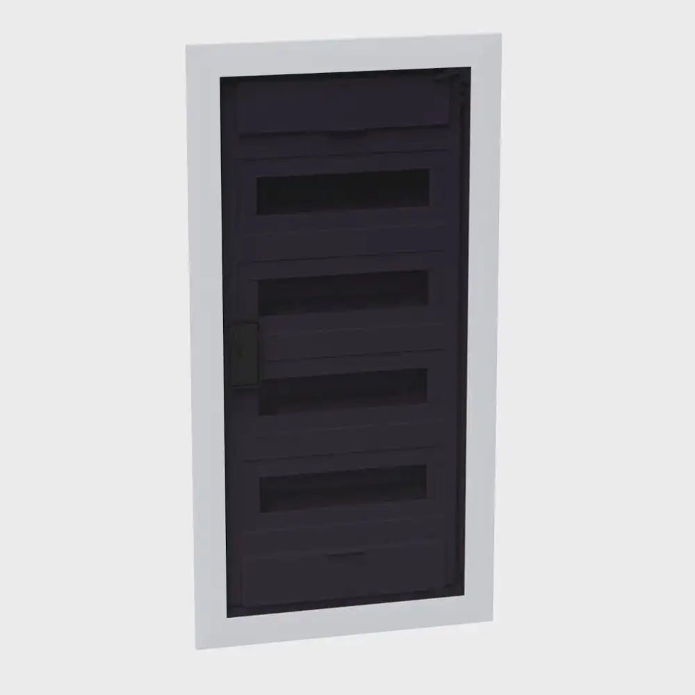 Корпус пластиковый встраиваемый OptiBox Pro 48-VKR-IP40