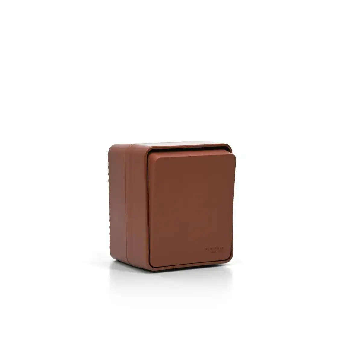 ATN547015 AtlasDesign PROFI IP54 О/У 1-клавишный ВЫКЛЮЧАТЕЛЬ с самовозвратом 10 АХ, ТЕРРАКОТОВЫЙ - фото, цена в Минске