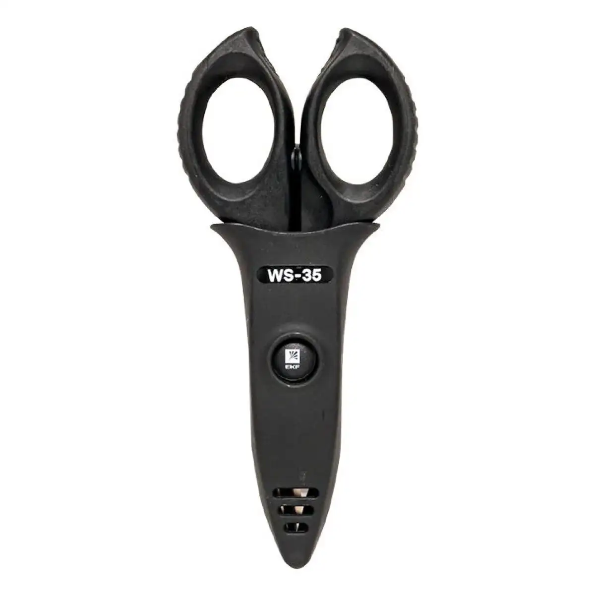 Универсальные ножницы монтажника в пластиковом чехле WS-35 EKF Professional
