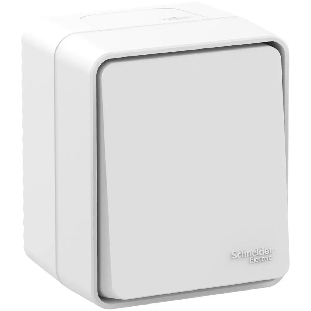 ATLASDESIGN PROFI IP54 О/У 1-клавишный ПЕРЕКЛЮЧАТЕЛЬ, сх.6, 10АХ, БЕЛЫЙ - фото, цена в Минске