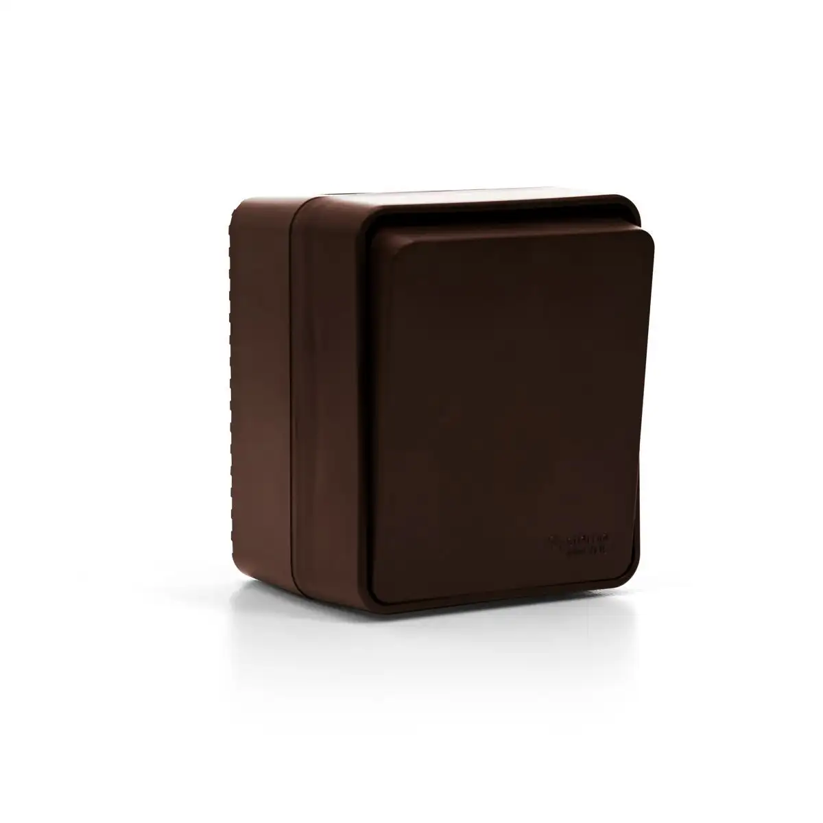 ATN546015 AtlasDesign PROFI IP54 О/У 1-клавишный ВЫКЛЮЧАТЕЛЬ с самовозвратом 10 АХ, КОРИЧНЕВЫЙ - фото, цена в Минске