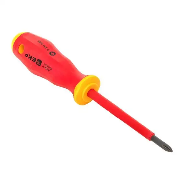 Отвертка Professional PH-FL1x80 мм VDE 1000В EKF