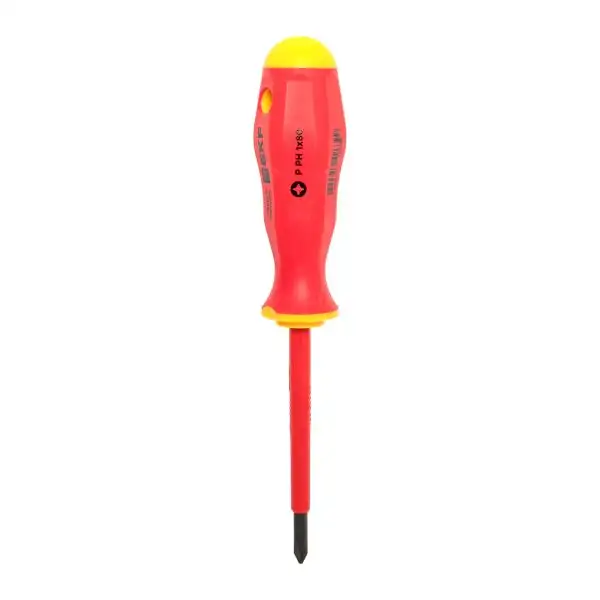 Отвертка Professional PH-FL1x80 мм VDE 1000В EKF