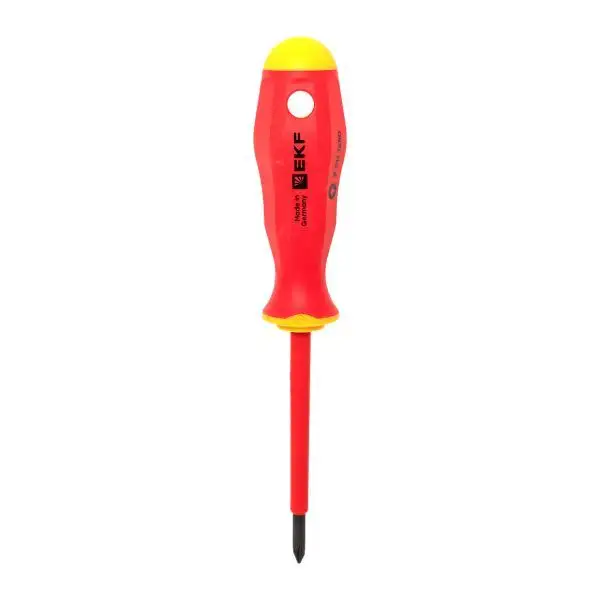 Отвертка Professional PH-FL1x80 мм VDE 1000В EKF