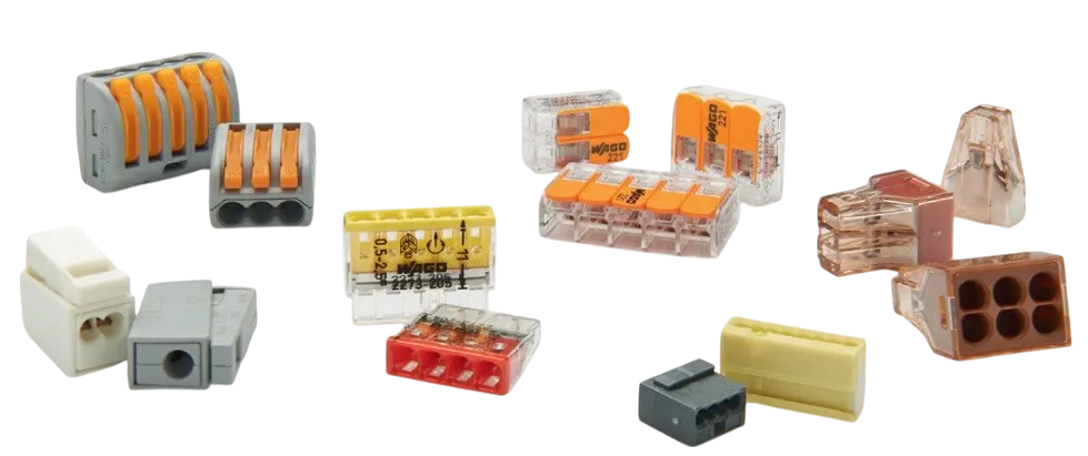 Надежная связь без усилий — клеммы Wago
