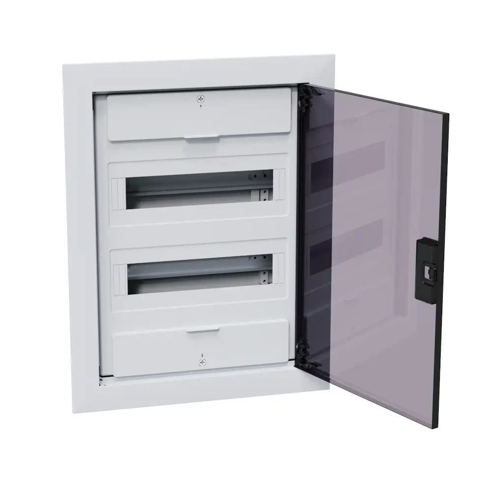 Корпус пластиковый встраиваемый OptiBox Pro 24-VKR-IP40