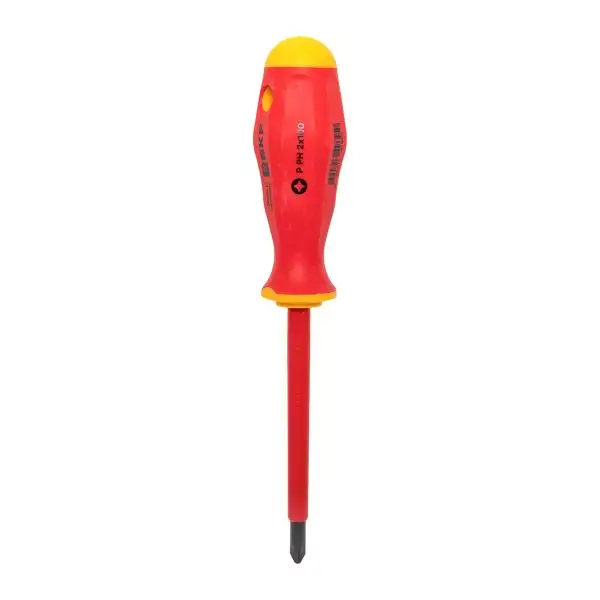 Отвертка Professional PH-FL2x100 мм VDE 1000В EKF