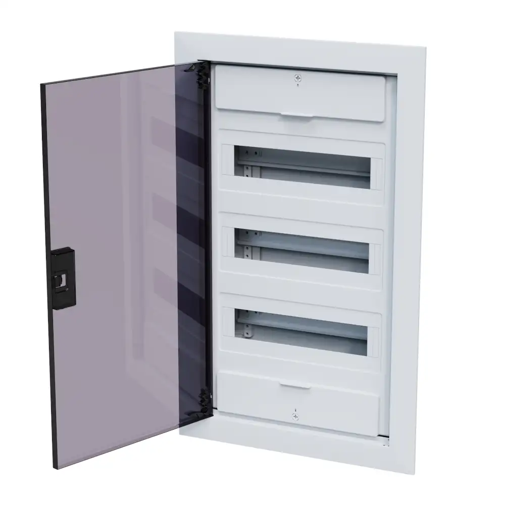 Корпус пластиковый встраиваемый OptiBox Pro 36-VKR-IP40