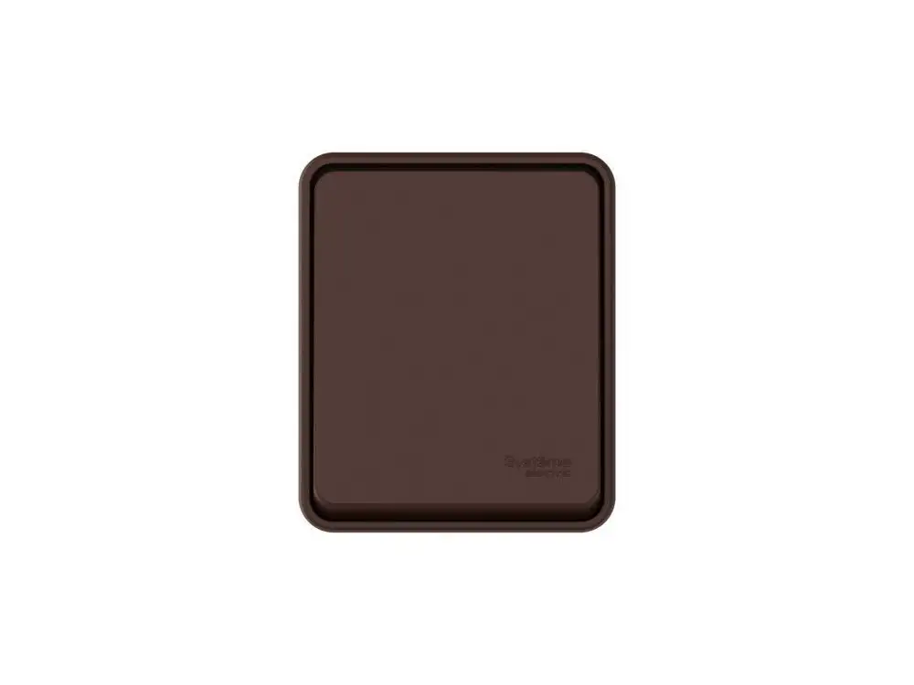 ATN546011 AtlasDesign PROFI IP54 О/У 1-клавишный ВЫКЛЮЧАТЕЛЬ 10 АХ, КОРИЧНЕВЫЙ - фото, цена в Минске