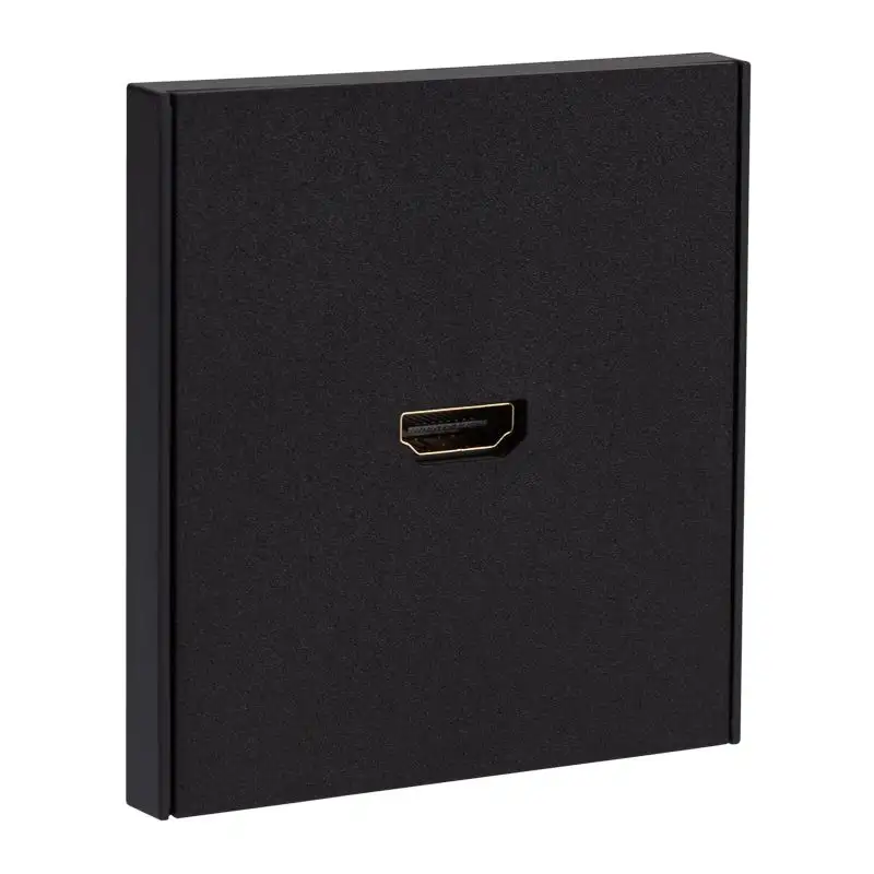 Розетка STRONG HDMI с/у антрацит KRANZ - фото, цена в Минске
