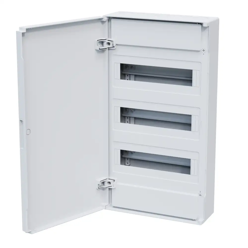 Корпус пластиковый навесной OptiBox Pro 36-NNR-IP40