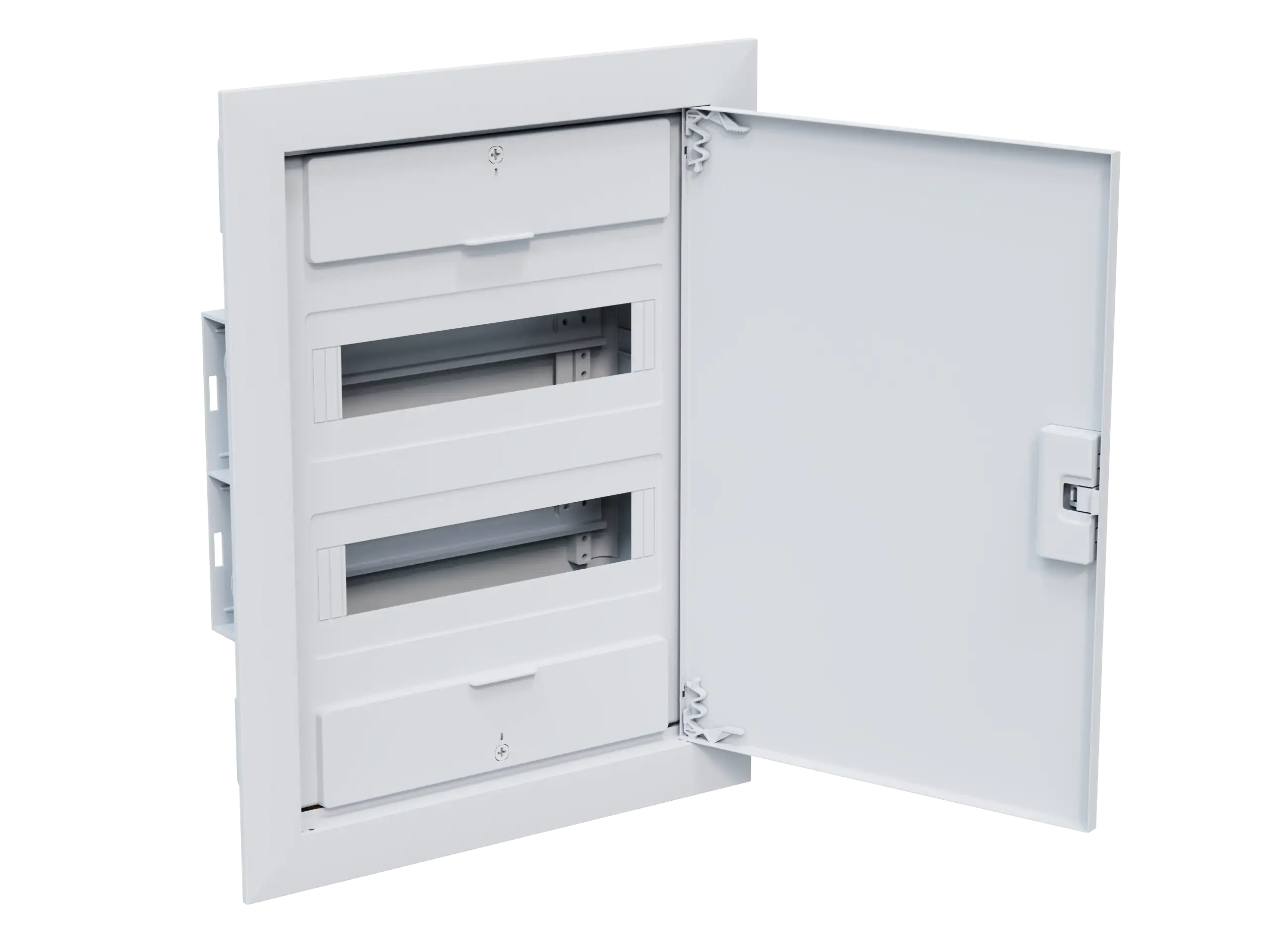 Корпус пластиковый встраиваемый OptiBox Pro 24-VNR-IP40