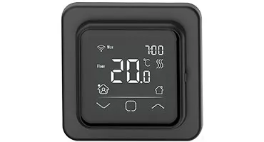 iQ Thermostat Smart Heat (Wi-Fi) Black