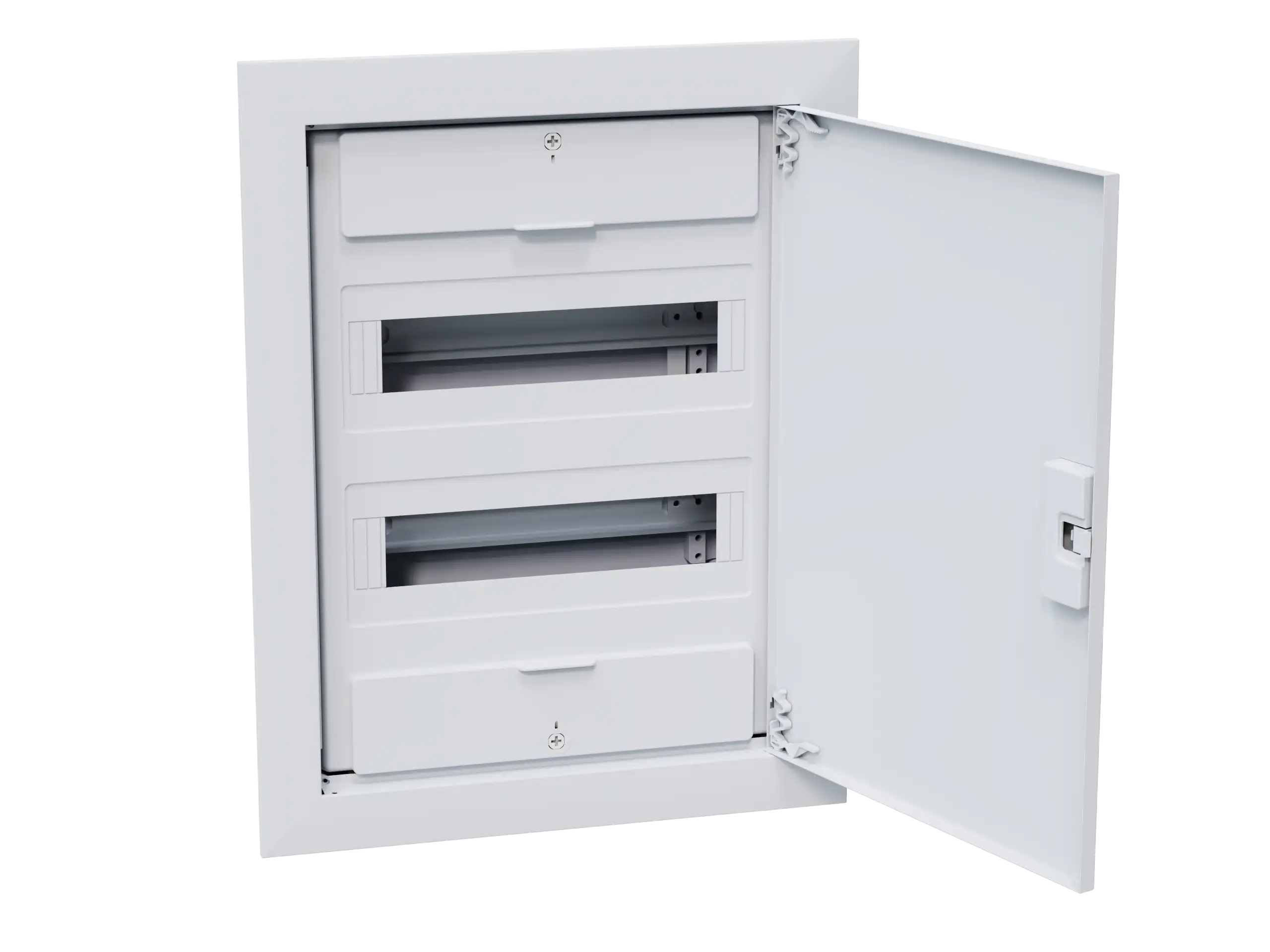 Корпус пластиковый встраиваемый OptiBox Pro 24-VNR-IP40