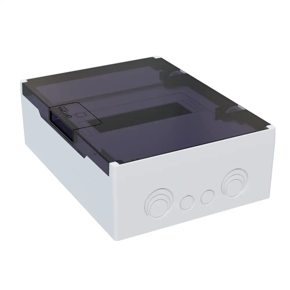 Корпус пластиковый навесной OptiBox Pro 8-NKR-IP40