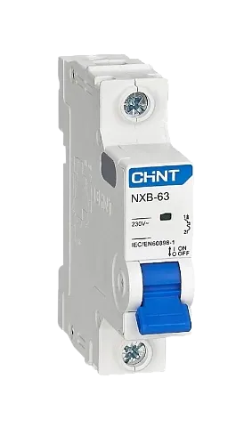 Авт. выкл. NXB-63 1P 1А 6кА х-ка C