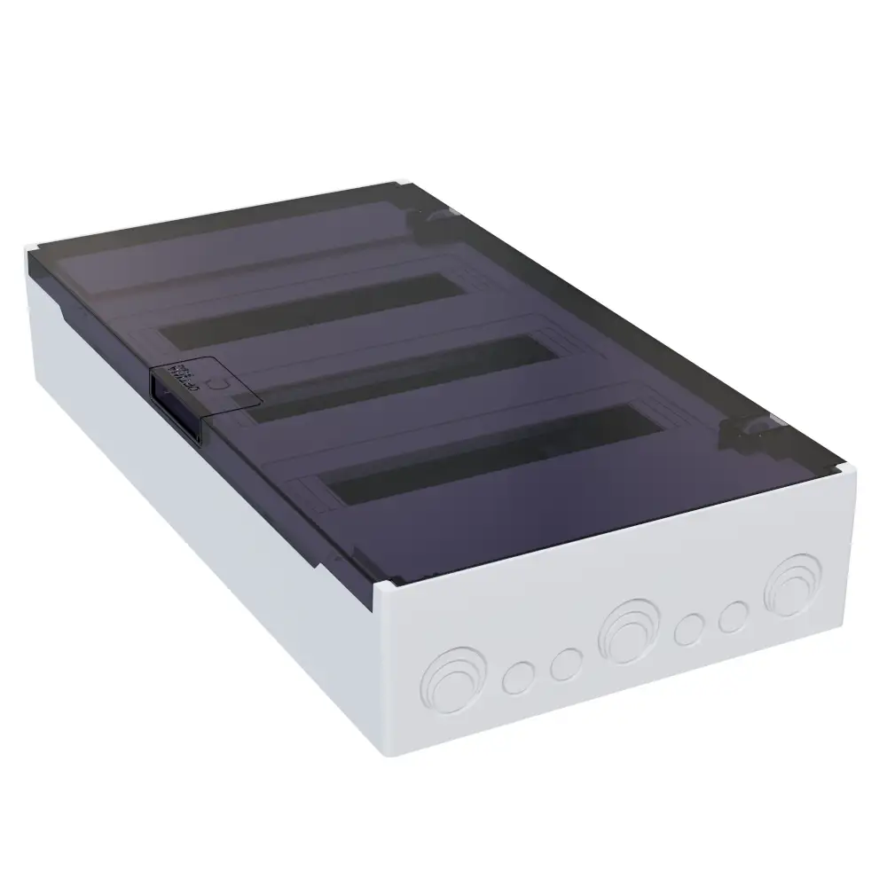Корпус пластиковый навесной OptiBox Pro 36-NKR-IP40