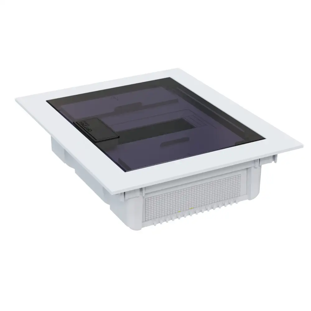 Корпус пластиковый встраиваемый OptiBox Pro 8-VKR-IP40