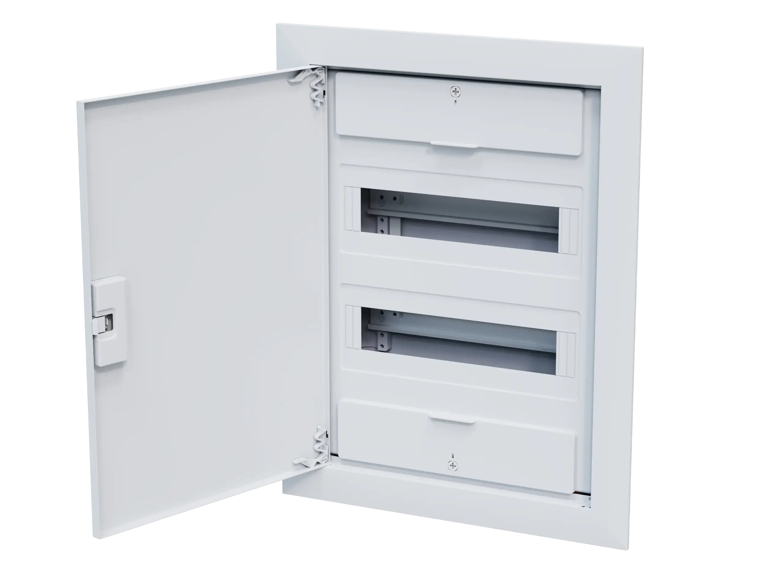 Корпус пластиковый встраиваемый OptiBox Pro 24-VNR-IP40