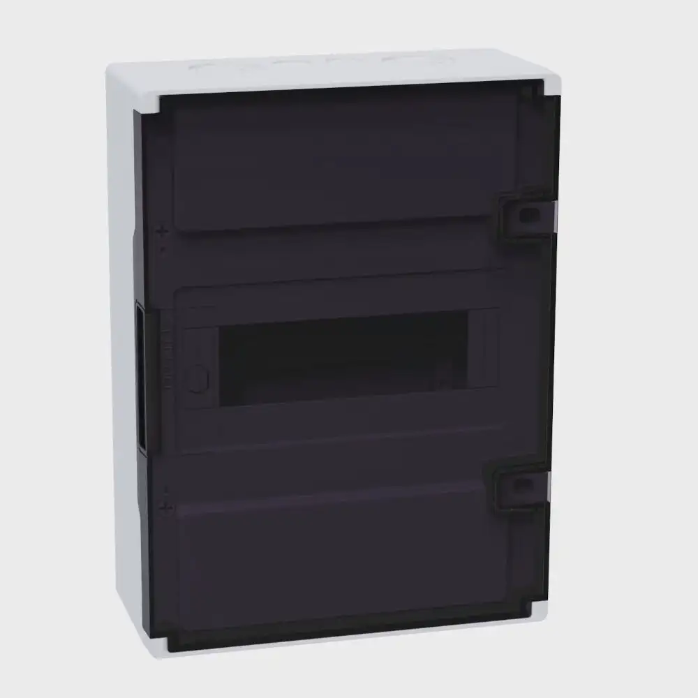 Корпус пластиковый навесной OptiBox Pro 8-NKR-IP40