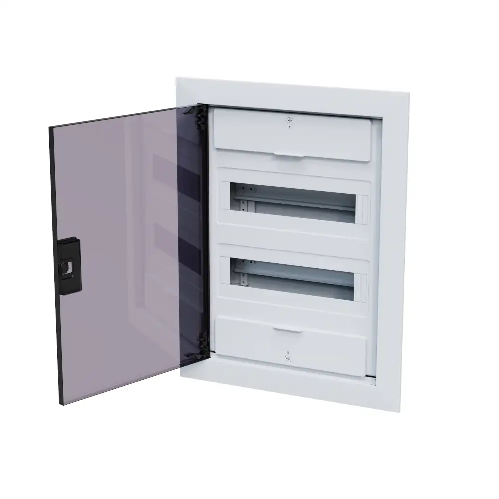 Корпус пластиковый встраиваемый OptiBox Pro 24-VKR-IP40