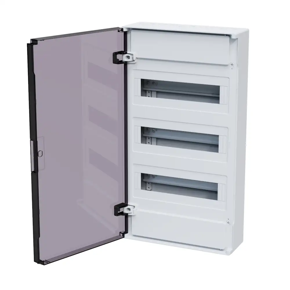 Корпус пластиковый навесной OptiBox Pro 36-NKR-IP40