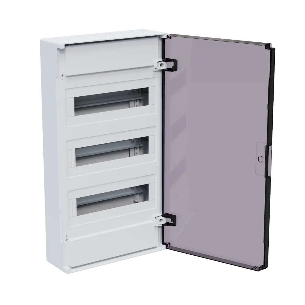 Корпус пластиковый навесной OptiBox Pro 36-NKR-IP40