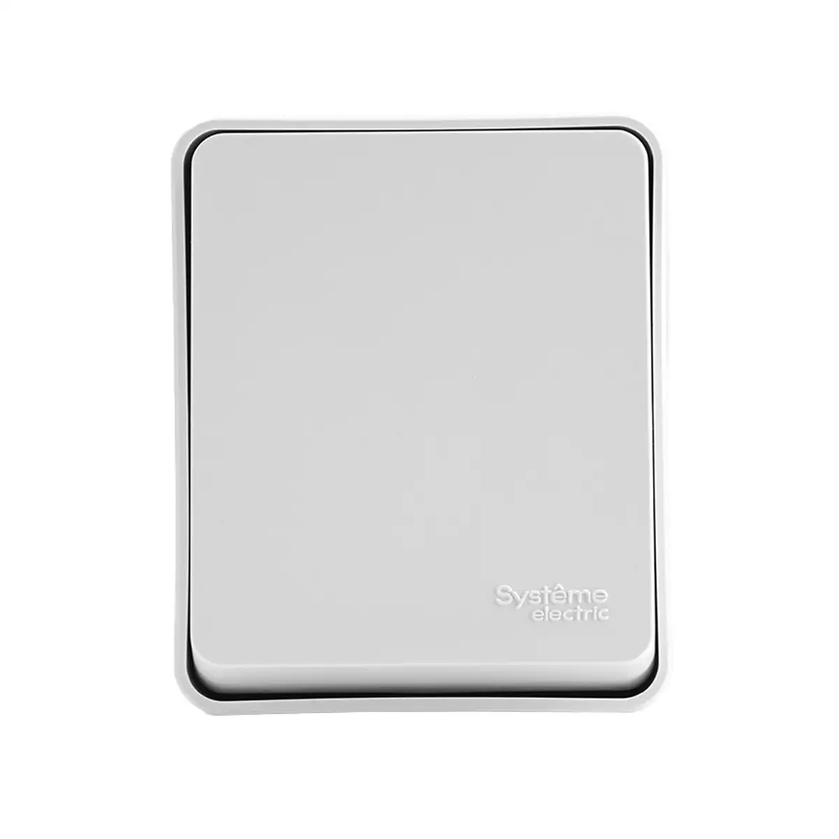 ATLASDESIGN PROFI IP54 О/У 1-клавишный ВЫКЛЮЧАТЕЛЬ, сх.1, 10АХ, БЕЛЫЙ - фото, цена в Минске