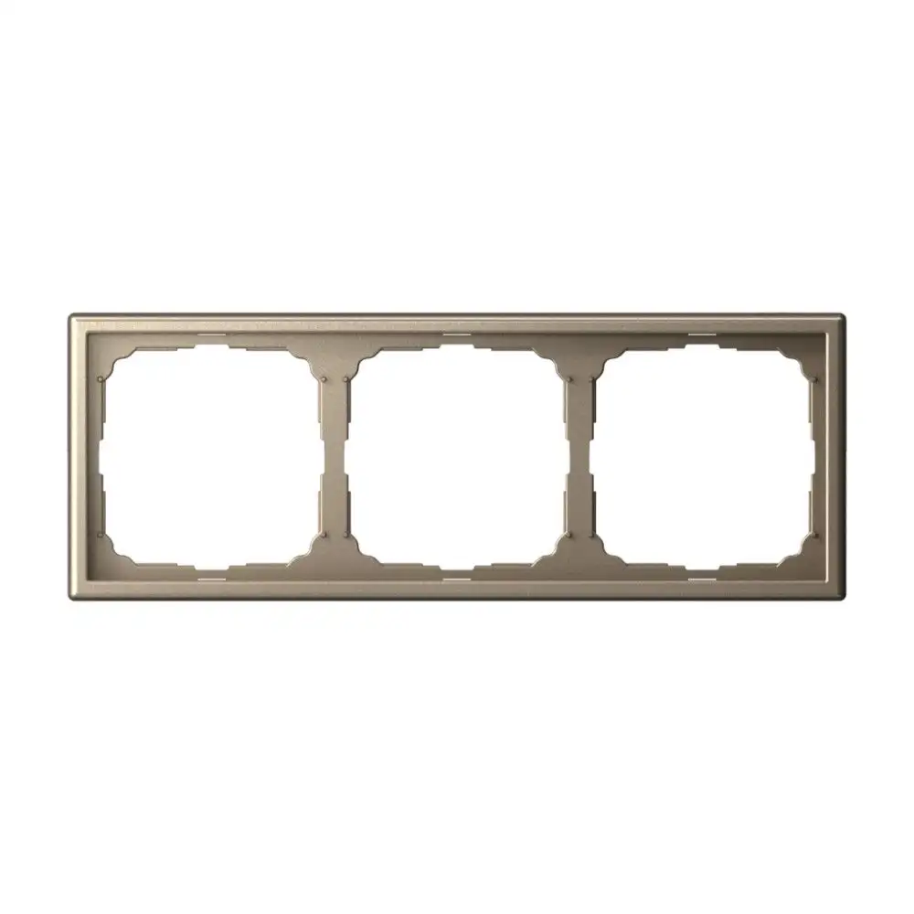 ARTGALLERY 3-постовая РАМКА, универсальная, ШАМПАНЬ
