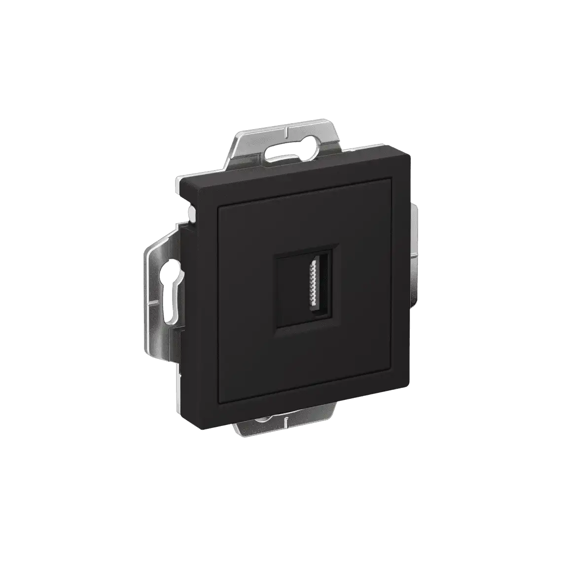 ATLASDESIGN РОЗЕТКА HDMI, механизм, КАРБОН - фото, цена в Минске
