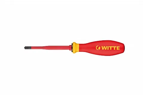 Отвертка диэлектрическая PRO VDE SLIM MPZ 2x100мм H115 WITT