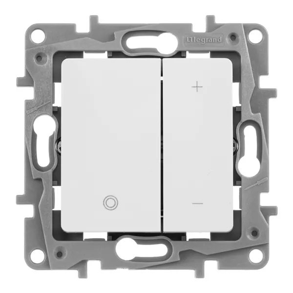 Etika - Светорегулятор кнопочный 400Вт (белый)