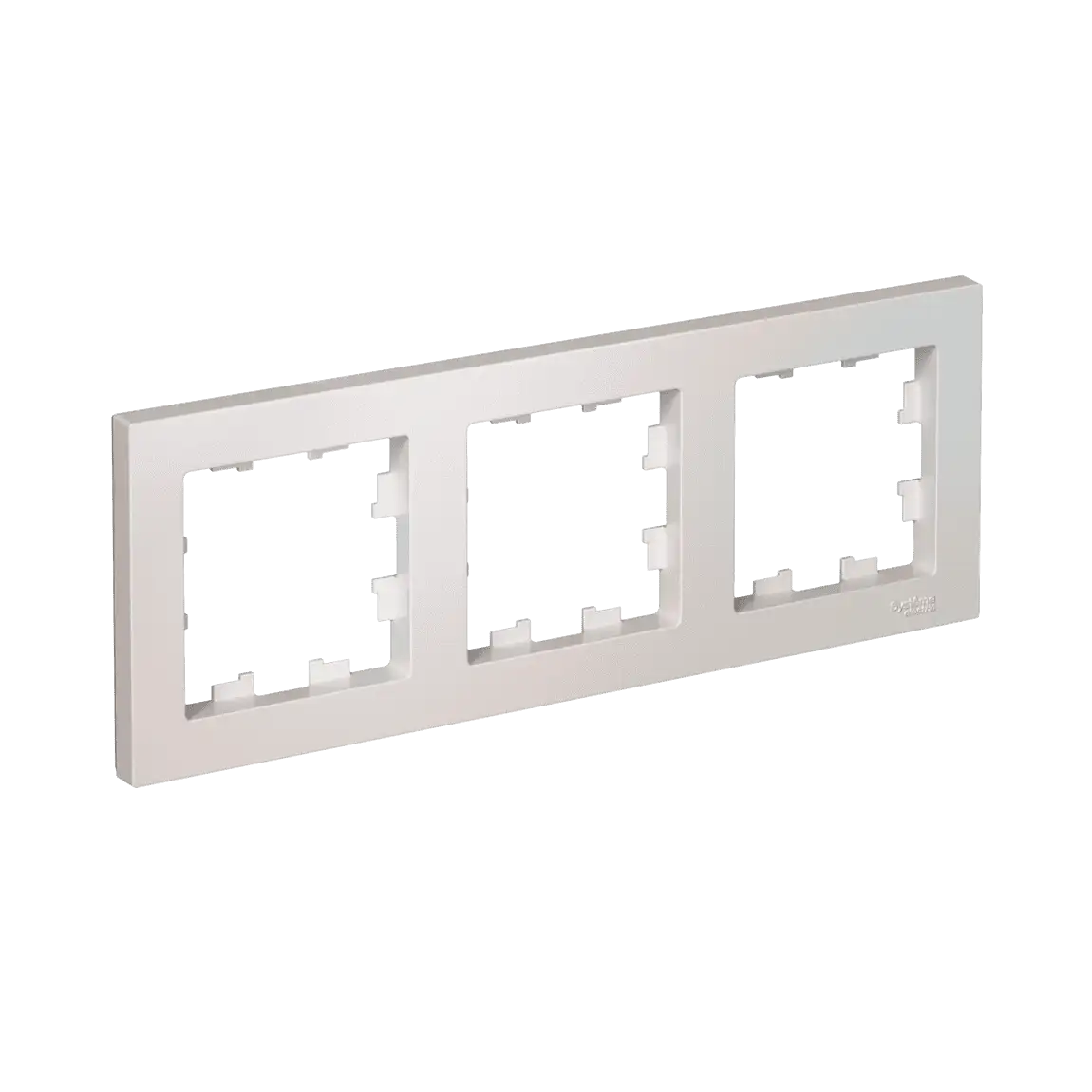 ATLASDESIGN 3-постовая РАМКА, универсальная, ЖЕМЧУГ